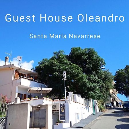 Guest House Oleandro Santa Maria Navarrese Exteriér fotografie