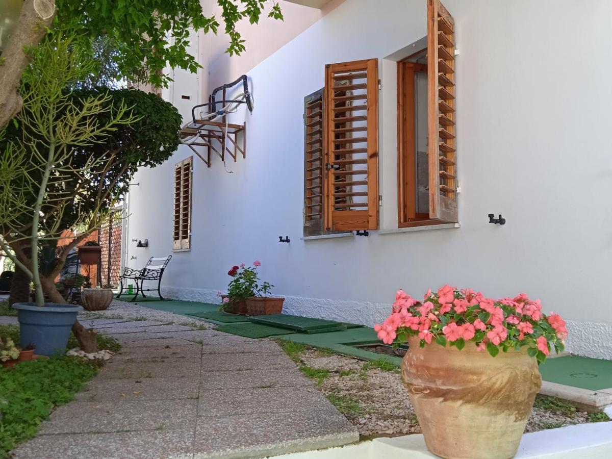 Guest House Oleandro Santa Maria Navarrese Exteriér fotografie