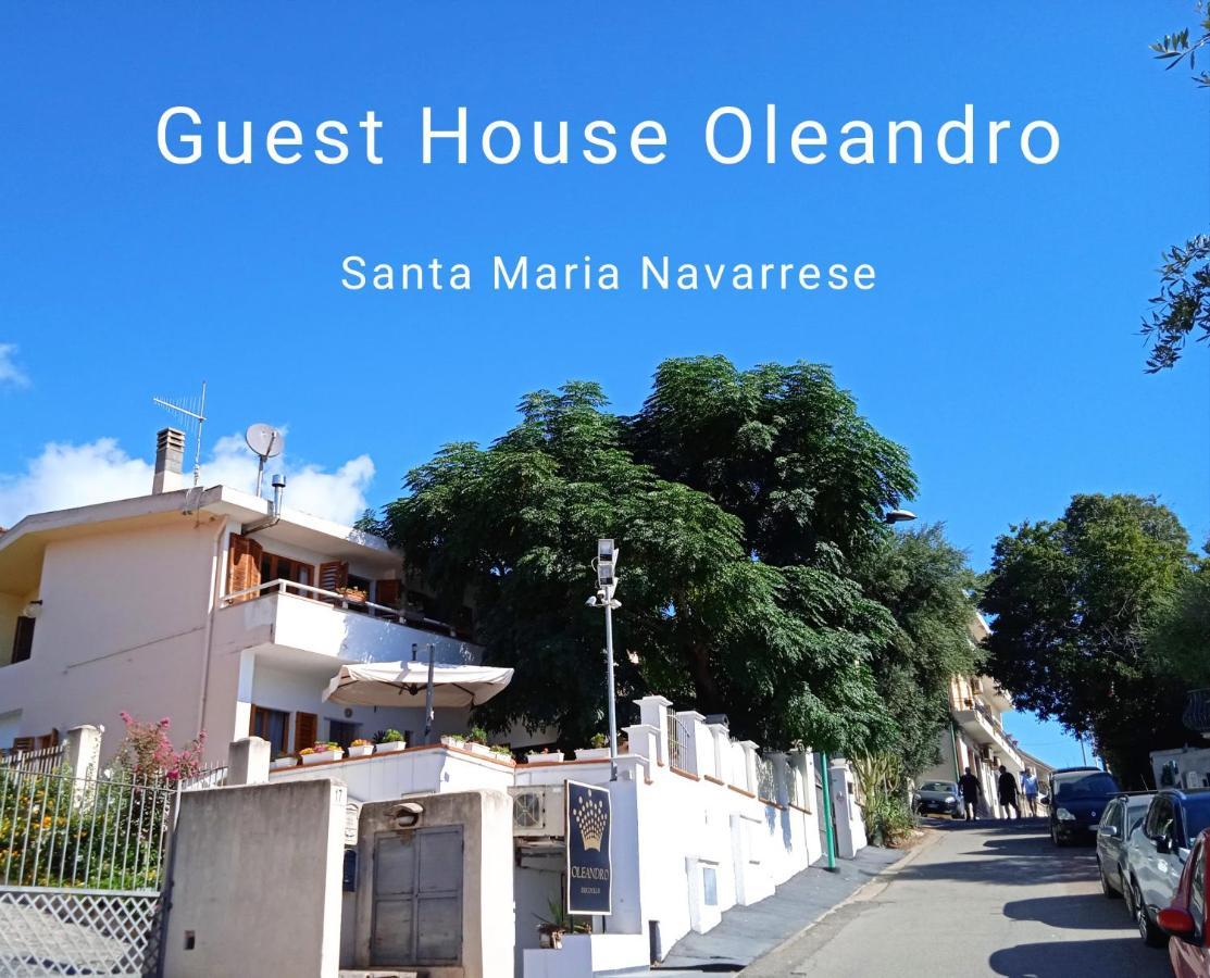 Guest House Oleandro Santa Maria Navarrese Exteriér fotografie