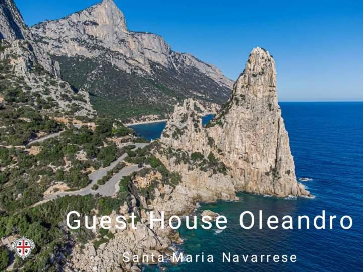 Guest House Oleandro Santa Maria Navarrese Exteriér fotografie